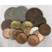 GREAT BRITAIN  UK 1891-1982 . FARTHINGS - TWENTY 20 PENCE . MIXED COINS